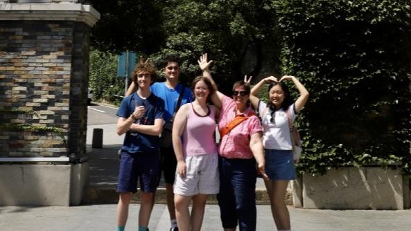 “大学问道·南艺行”：澳大利亚...