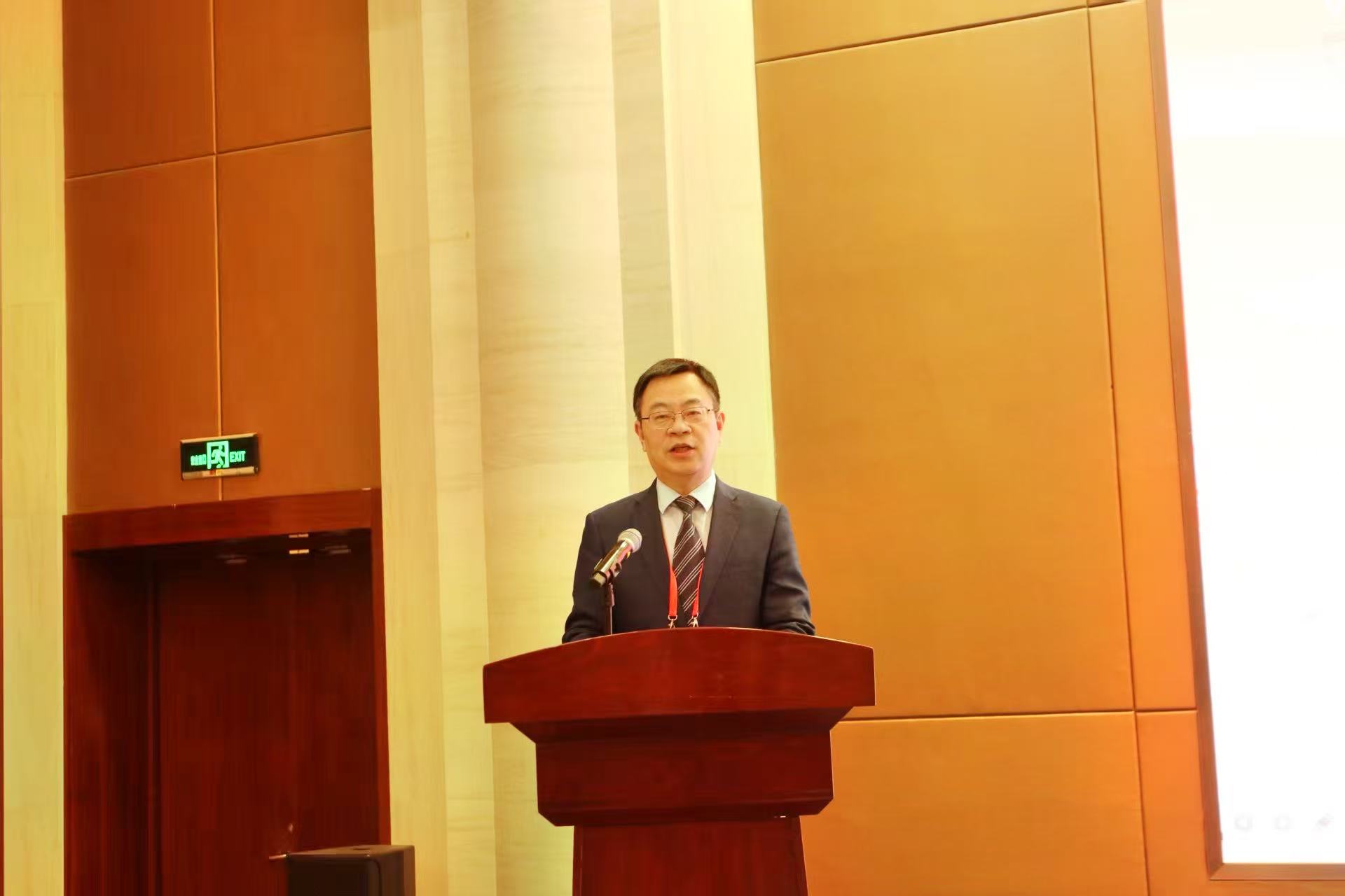 俞锋受邀出席第四届文明交流互鉴对话会并发表演讲